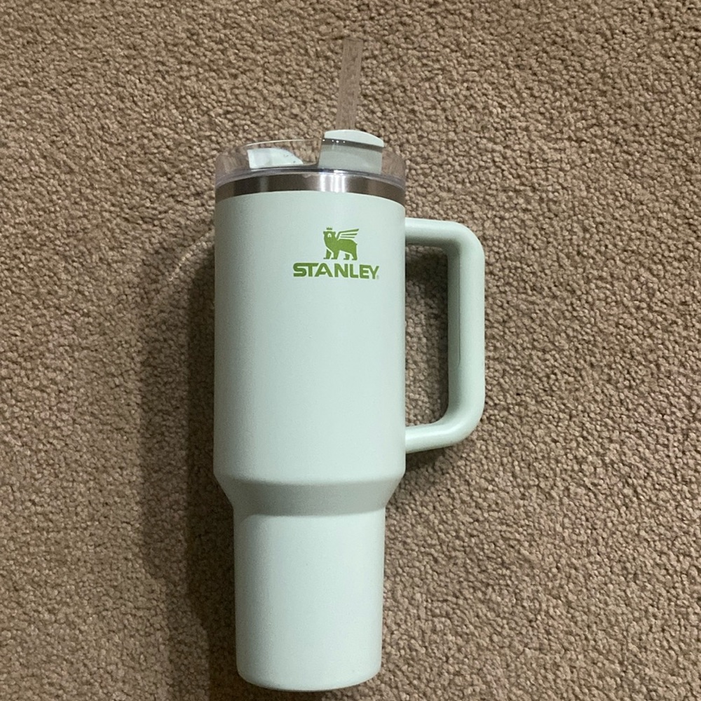 Stanley 40oz quencher Divi Green